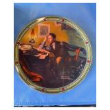 Norman Rockwell Plate 