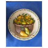 Pears from the Grove Collectible Plate