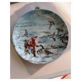 Knowles Collector Plate Sharing by Joan Walsh