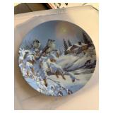 White Night Plate by D.L. Rusty Rust