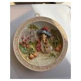 The Tale of Benjamin Bunny Wall Plaque
