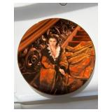 Waiting on the Stairs Collector Plate by James Hsi