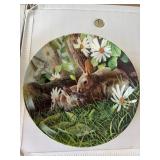 The Rabbit Collector Plate by Kevin Daniel