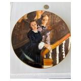 Melanie and Ashley Collector Plate by Howard Roger