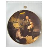 Norman Rockwell Plate 