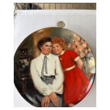Knowles Collector Plate: Annie and Grace