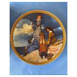 Norman Rockwell Plate - 