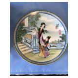 Decorative Chinese Porcelain Plate with Certificat