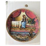 Knowles Collector Plate, The Princess and the Pea