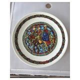 Porcelain Plate by H. d