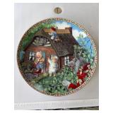 Collector Plate Featuring 