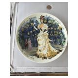 Porcelain Decorative Plate Sarah Bernhardt 1975