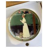Limited Edition Norman Rockwell Plate
