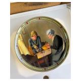 Norman Rockwell Plate 