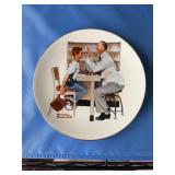 Norman Rockwell Gorham Collector Plate