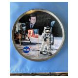 Apollo 11 25th Anniversary Commemorative Plate