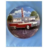 1959 Red Ford Fairlane Collector