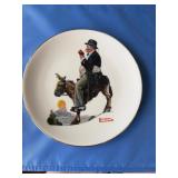 Norman Rockwell Plate 
