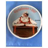 1997 Norman Rockwell Christmas Plate