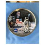 Apollo 11 25th Anniversary Collector Plate