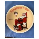 Bradford Exchange Christmas 2000 Collector Plate