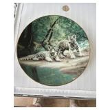 Partners Plate by W.S. George