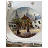 Decorative Plate by Louis Dali with COA