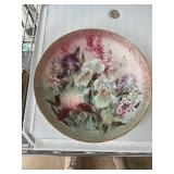 1991 Lena Liu Iris Quartet Collector Plate