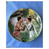 Knowles Collector Plate 