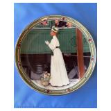 Norman Rockwell Plate 
