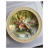 Royal Doulton Mr. Jeremy Fisher Collector Plate