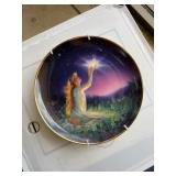 Limited Edition Crystal Power Collector Plate