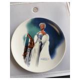 Delphi Plate Featuring Marilyn Monroe in 