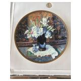 Sonnet of Beauty Collector Plate by Gianna Kurz