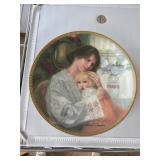 Collector Plate Titled 