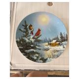 Moonlight Retreat Limited Edition Decorative Plate
