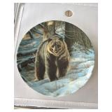 Decorative Plate Featuring 