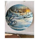 Twilight Serenade Plate by D.L. 