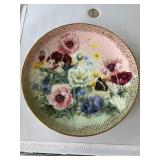 Poppy Pastorale Plate by W.S. George