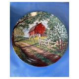 Knowles Collector Plate 