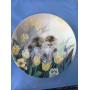 Lily Chang Springtime Oasis Collector Plate