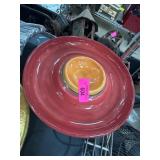 Gail Pittman Hand-Painted Ceramic Plate