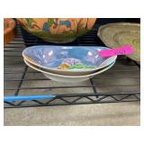 Oval Porcelain Bowls Marked Made in Japan