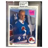 1990-91 Mats Sundin Upper Deck Rookie Card #365