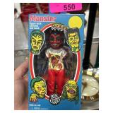 NECA Ben Cooper Monster Figure in Box