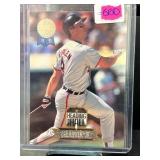 1993 Leaf Heading for the Hall Cal Ripken Jr. Card