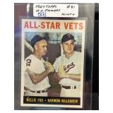 1964 Topps #81 All-Star Vets Baseball Card