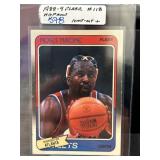 1988-89 Fleer Moses Malone Basketball Card #118