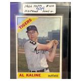 1966 Topps #410 Al Kaline Baseball Card