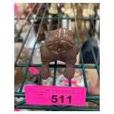 Cast Iron Frog Doorstop or Figurine